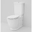 Art Ceram Hermitage Miska WC kompaktowa, biała HEV00601;00 - zdjęcie 1