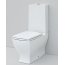 Art Ceram Jazz Toaleta WC kompaktowa stojąca 69x36x44 cm, biała JZV00301;00 - zdjęcie 1