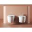 Art Ceram Monet 2.0 Zestaw To WC bez kołnierza 52x37 cm + deska wolnoopadająca biały mat MNV0010500+MNA0010571 - zdjęcie 2