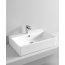 Art Ceram Quadro Umywalka wisząca lub nablatowa 65x48 cm, biała QUL003 - zdjęcie 1