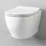 Art Ceram Ten Toaleta WC podwieszana 52x36 cm Rimless bez kołnierza biały połysk TEV00601;00 - zdjęcie 1