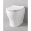 Art Ceram Ten Toaleta WC stojąca 52x36 cm biały mat TEV00205;00 - zdjęcie 4