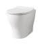 Art Ceram Ten Toaleta WC stojąca 52x36 cm biały mat TEV00205;00 - zdjęcie 1