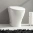 Art Ceram Ten Toaleta WC stojąca 52x36 cm biały połysk TEV00101;00 - zdjęcie 2