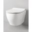 Art Ceram Ten Zestaw Toaleta WC podwieszana 52x36 cm z deską sedesową wolnoopadającą, biały TEV00501;00+TEA005 - zdjęcie 1