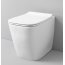 ArtCeram A16 Toaleta WC stojąca 52x36 cm Rimless bez kołnierza, biała ASV00401;00 - zdjęcie 1