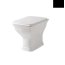 ArtCeram Civitas Toaleta WC stojąca 54x36 cm, czarna CIV00203;00 - zdjęcie 1