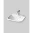 Art Ceram Gio Evolution Umywalka wpuszczana w blat 40x40 cm, biała GIL00801;00 - zdjęcie 1