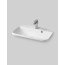 ArtCeram Gio Evolution Umywalka wpuszczana w blat 60x40 cm, biała GIL00701;00 - zdjęcie 1