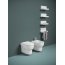 ArtCeram Smarty 2.0 Toaleta WC podwieszana 50x37 cm Rimless bez kołnierza, biała SMV00101;00 - zdjęcie 2