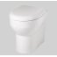 ArtCeram Smarty 2.0 Toaleta WC stojąca 50x35 cm Rimless bez kołnierza, biała SMV00201;00 - zdjęcie 1