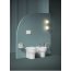 ArtCeram Smarty 2.0 Toaleta WC stojąca 50x35 cm Rimless bez kołnierza, biała SMV00201;00 - zdjęcie 4