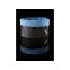 Auerhahn Zipp Koszyk filcowy 22,5x22,5x11 cm, niebieski 30012132(1) - zdjęcie 2