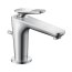 Axor Citterio C Bateria umywalkowa szlif kwadratowy z korkiem chrom 49011000 - zdjęcie 1
