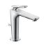 Axor Citterio C Bateria umywalkowa szlif kwadratowy z korkiem chrom 49031000 - zdjęcie 1