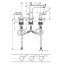 Axor Citterio C Bateria umywalkowa chrom 49060000 - zdjęcie 2