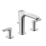 Axor Citterio C Bateria umywalkowa szlif kwadratowy chrom 49061000 - zdjęcie 1