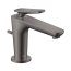 Axor Citterio C Bateria umywalkowa z korkiem czarny chrom połysk 49010330 - zdjęcie 1