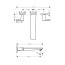 Axor Citterio C Bateria wannowa podtynkowa czarny mat 49482670 - zdjęcie 2