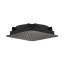 Axor Citterio C Deszczownica 27,5x27,5 cm EcoSmart czarny chrom połysk 28795330 - zdjęcie 1