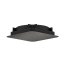 Axor Citterio C Deszczownica 27,5x27,5 cm EcoSmart czarny chrom szczotkowany 28795340 - zdjęcie 1