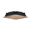 Axor Citterio C Deszczownica 27,5x27,5 cm EcoSmart czerwone złoto szczotkowane 28795310 - zdjęcie 1