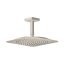 Axor Citterio C Deszczownica 27x27 cm z ramieniem sufitowym jet stal szlachetna optyczna 28792800 - zdjęcie 1