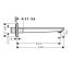 Axor Citterio C Wylewka wannowa 24 cm czarny mat 49410670 - zdjęcie 2