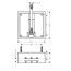 Axor Citterio C Element podtynkowy do deszczownicy 26039180 - zdjęcie 2