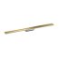 Axor Drain odpływ liniowy 100 cm złoty optyczny szczotkowany 42523250 - zdjęcie 1
