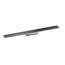 Axor Drain odpływ liniowy 80 cm czarny chrom szczotkowany 42521340 - zdjęcie 1