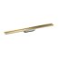 Axor Drain odpływ liniowy 80 cm złoty optyczny polerowany 42521250 - zdjęcie 1