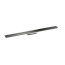 Axor Drain odpływ liniowy przyścienny 100 cm czarny chrom polerowany 42528330 - zdjęcie 1