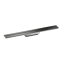 Axor Drain odpływ liniowy przyścienny 70 cm czarny chrom polerowany 42525330 - zdjęcie 1