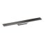 Axor Drain odpływ liniowy przyścienny 70 cm czarny chrom szczotkowany 42525340 - zdjęcie 1
