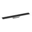 Axor Drain odpływ liniowy przyścienny 70 cm czarny mat 42525670 - zdjęcie 1