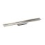 Axor Drain odpływ liniowy przyścienny 70 cm stal szlachetna szczotkowana 42525800 - zdjęcie 1