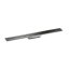 Axor Drain odpływ liniowy przyścienny 80 cm czarny chrom polerowany 42526330 - zdjęcie 1