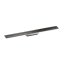 Axor Drain odpływ liniowy przyścienny 80 cm czarny chrom szczotkowany 42526340 - zdjęcie 1