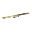 Axor Drain odpływ liniowy przyścienny 80 cm złoty optyczny polerowany 42526990 - zdjęcie 1