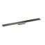 Axor Drain odpływ liniowy przyścienny 90 cm czarny chrom szczotkowany 42527340 - zdjęcie 1