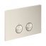 Axor FlushPlate Przycisk WC stal szlachetna optyczna 42530800 - zdjęcie 1