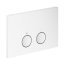 Axor FlushPlate Przycisk WC biały mat 42530700 - zdjęcie 1