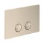 Axor FlushPlate Przycisk WC nikiel szczotkowany 42530820 - zdjęcie 1