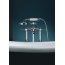Axor Montreux Bateria wannowa wolnostojąca + element podtynkowy chrom 16547000+16549180 - zdjęcie 8