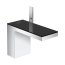 Axor MyEdition Bateria umywalkowa kaskadowa chrom/czarne szkło 47030600 - zdjęcie 1