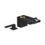 Axor MyEdition Bateria umywalkowa 3 otworowa kaskadowa bez płytki czarny mat 47052670 - zdjęcie 1