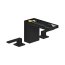 Axor MyEdition Bateria umywalkowa 3 otworowa kaskadowa bez płytki czarny mat 47072670 - zdjęcie 1