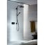 Axor One Zestaw prysznicowy podtynkowy z deszczownicą czarny mat 48790670 - zdjęcie 4