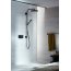 Axor One Zestaw prysznicowy podtynkowy z deszczownicą czarny mat 48790670 - zdjęcie 2